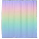 Search for pastel rainbow shower curtains Ombre