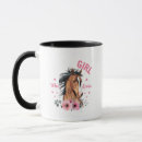 Search for horse girl mugs Equestrian