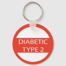 Search for type 1 diabetes key rings Alert