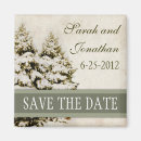 Search for christmas save the date magnets Snow