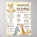 Search for jungle animal birthday posters Safari