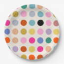 Search for vintage paper plates Abstract