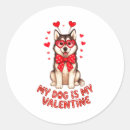 Search for husky dog stickers Funny