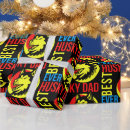 Search for siberian husky wrapping paper Pet