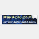 Search for specific bumper stickers Dog