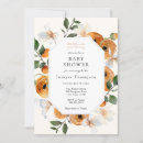 Search for clementine baby shower invitations Elegant