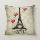 Search for paris cushions Red