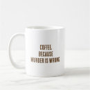 Search for wrong mugs Murder