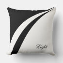 Search for black and white abstract cushions Elegant