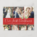 Search for married christmas thank you cards Bride and groom