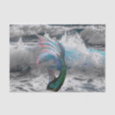 Search for ocean waves tissue paper Mermaid