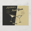 Search for black glasses postcards Martini