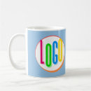 Search for round logo mugs Create your own
