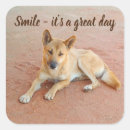 Search for great day stickers Smile