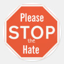 Search for hateful stickers Stop hate