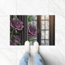 Search for gothic doormats Black