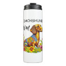 Search for pink doxie mugs Illustration