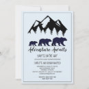 Search for adventure awaits baby boy shower invitations Rustic
