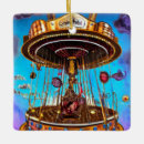 Search for merry go round christmas tree decorations Circus