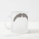 Search for moustache and glasses mugs Black