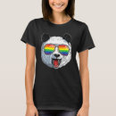 Search for gay pandas tshirts Month