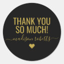 Search for gold typography stickers Modern