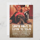 Search for puppis christmas invitations Dogs
