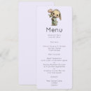 Search for cute menus Whimsical