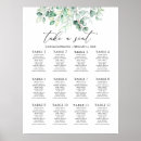 Search for rustic wedding seating charts Rustic watercolor foliage
