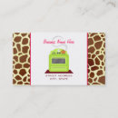 Search for oven business cards Chef
