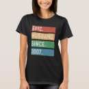 Search for 16 year wedding anniversary tshirts Husband