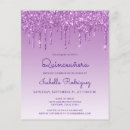 Search for chic quinceanera invitations Trendy