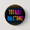 Search for totally awesome badges 80s