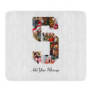 Search for christmas chopping boards Black and white