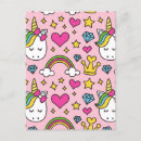 Search for pink pattern postcards Rainbow