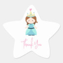 Search for princess birthday thank you stickers Girl