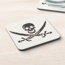 Search for pirate flag barware Skull and crossbones