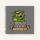 Search for oscar the grouch sesame street notebooks Garbage can