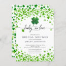 Search for clover invitations green