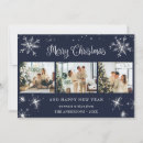 Search for silver christmas cards Photo collage