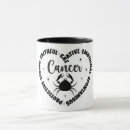 Search for cancer zodiac mugs Characteristics