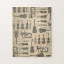 Search for music notes puzzles Treble clef