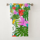 Search for monstera leaf bath towels Foliage
