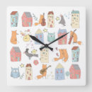 Search for fox nursery clocks Cute