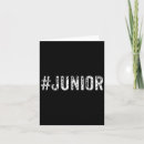 Search for junior cards Back to school
