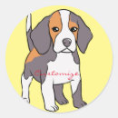 Search for beagle breed stickers Hound