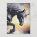 Search for unicorn paintings postcards Mythical
