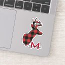 Search for buck deer stickers Antler