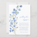 Search for floral bridesmaid cards Wildflower