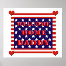 Search for military welcome home posters Army